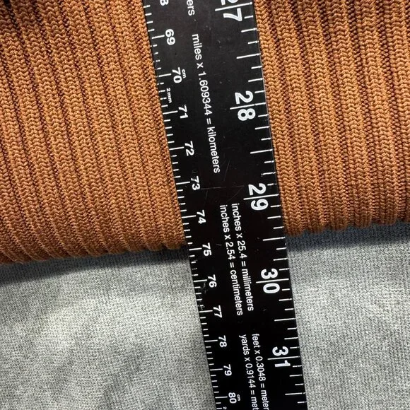 Vintage Carhartt J131 BRN Hooded Duck Jacket Sz XL USA Made Union Quilted Lined - Picture 12 of 15